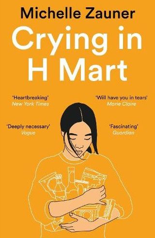 Picture of the book Crying in H Mart by Michelle Zauner
